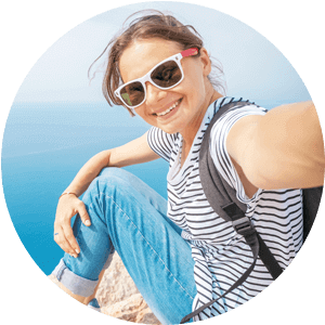 InstaCam adult live video chat interface preview